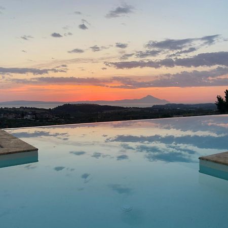 St Nikola Panoramic Suites Halkidiki Agios Nikolaos  Exteriör bild