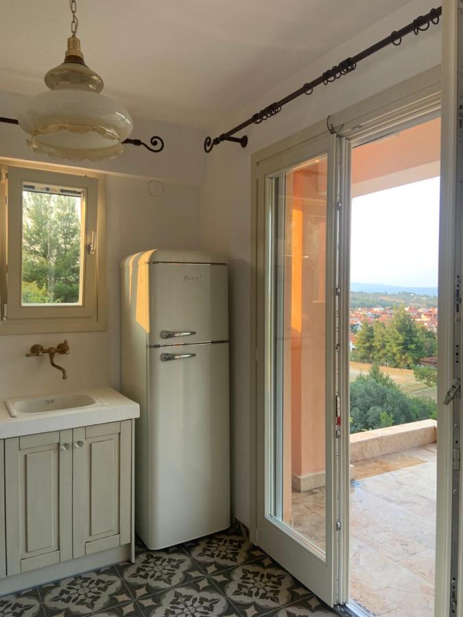 St Nikola Panoramic Suites Halkidiki Agios Nikolaos  Exteriör bild