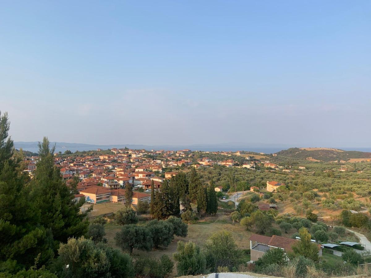 St Nikola Panoramic Suites Halkidiki Agios Nikolaos  Exteriör bild
