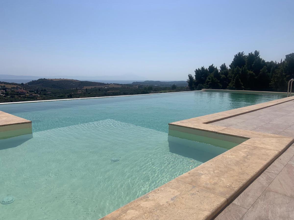 St Nikola Panoramic Suites Halkidiki Agios Nikolaos  Exteriör bild