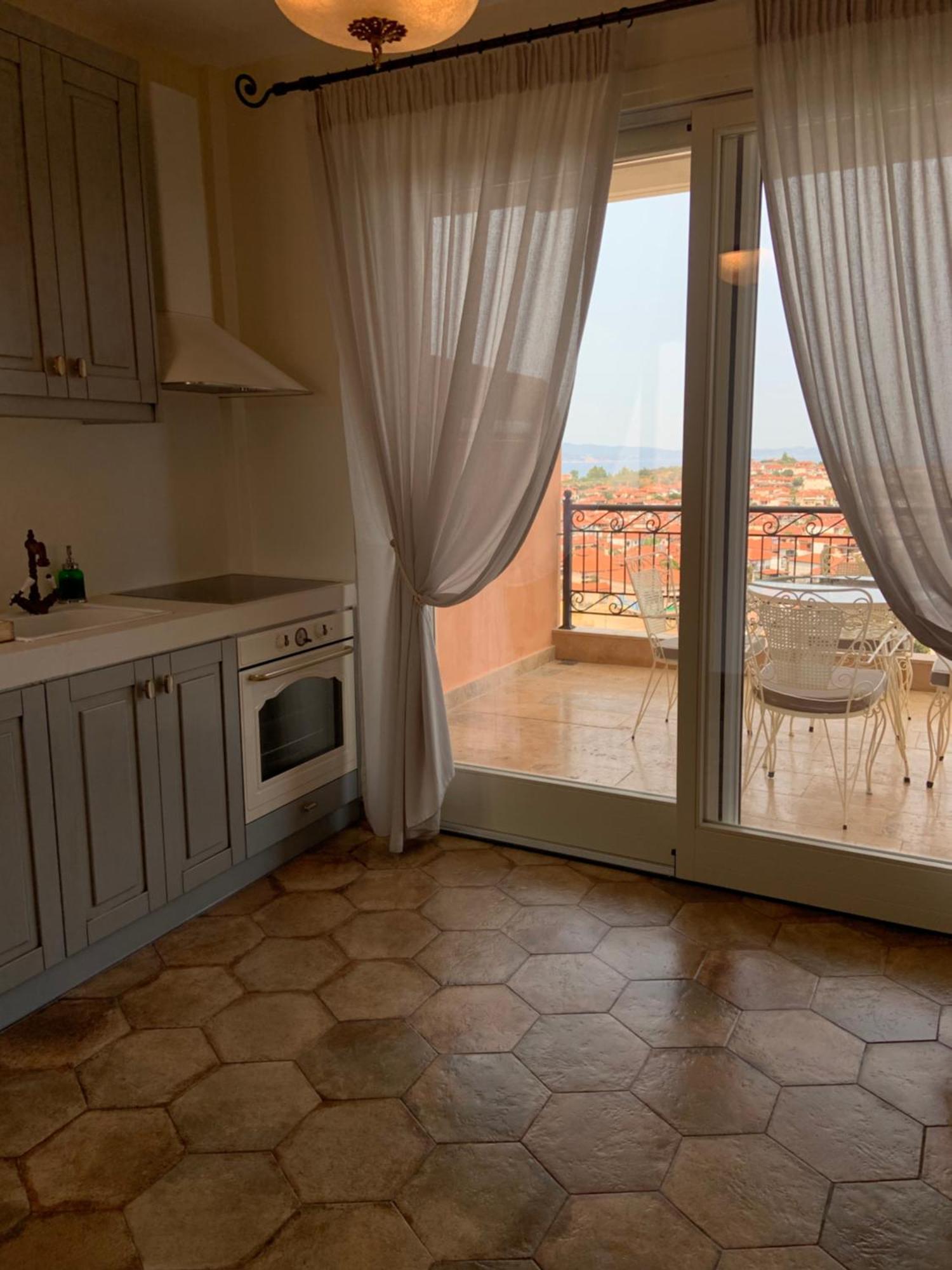 St Nikola Panoramic Suites Halkidiki Agios Nikolaos  Exteriör bild