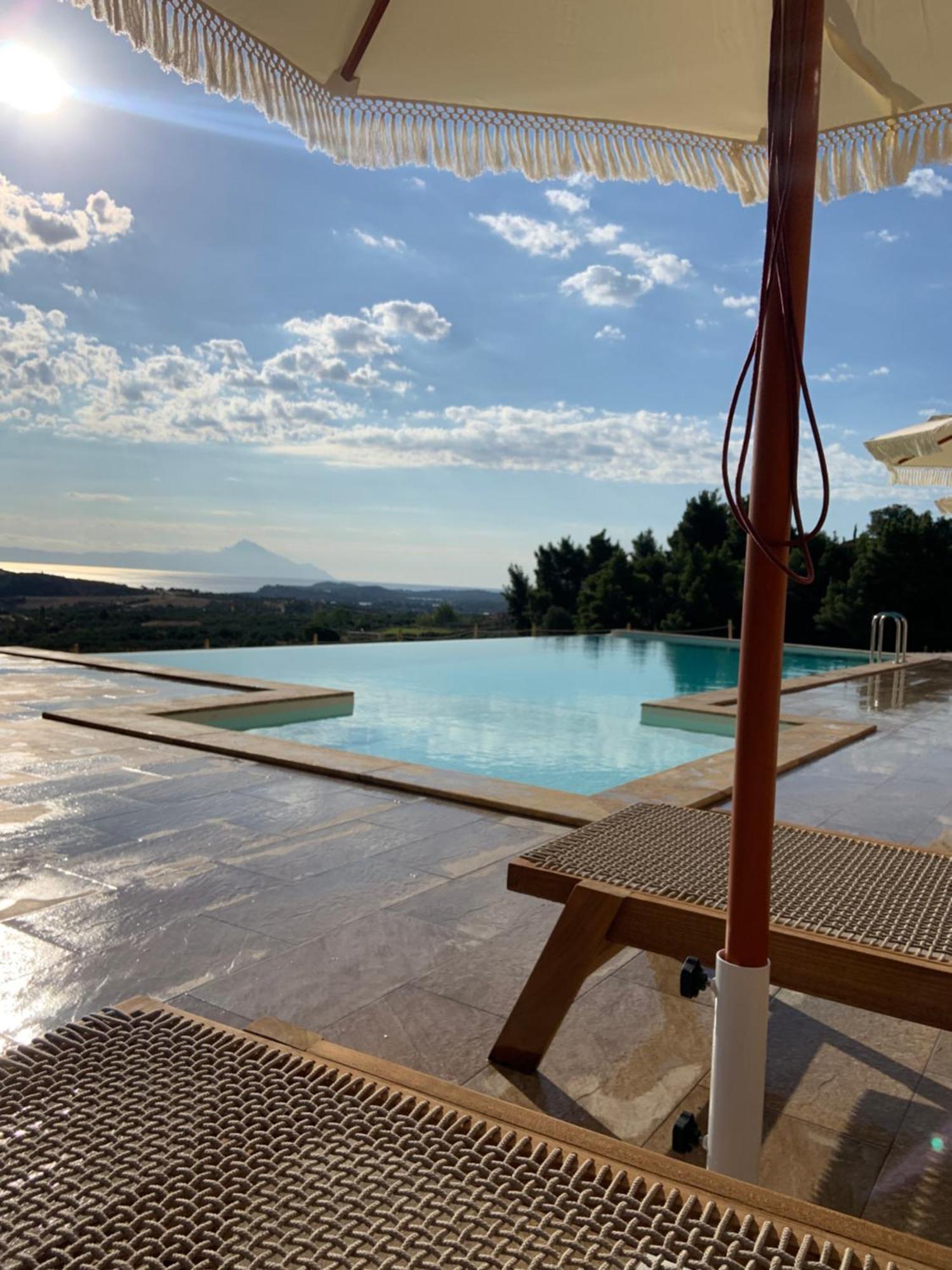 St Nikola Panoramic Suites Halkidiki Agios Nikolaos  Exteriör bild