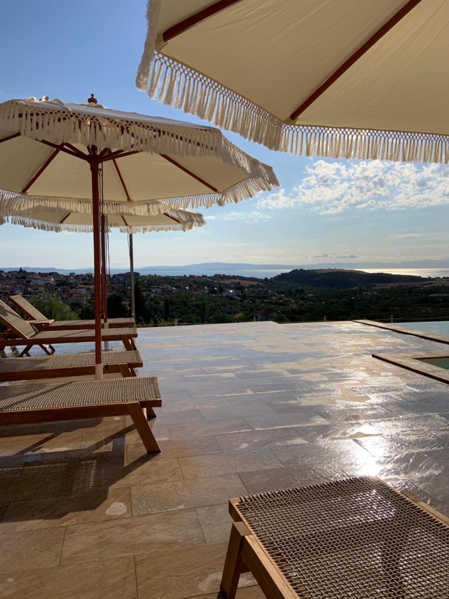 St Nikola Panoramic Suites Halkidiki Agios Nikolaos  Exteriör bild
