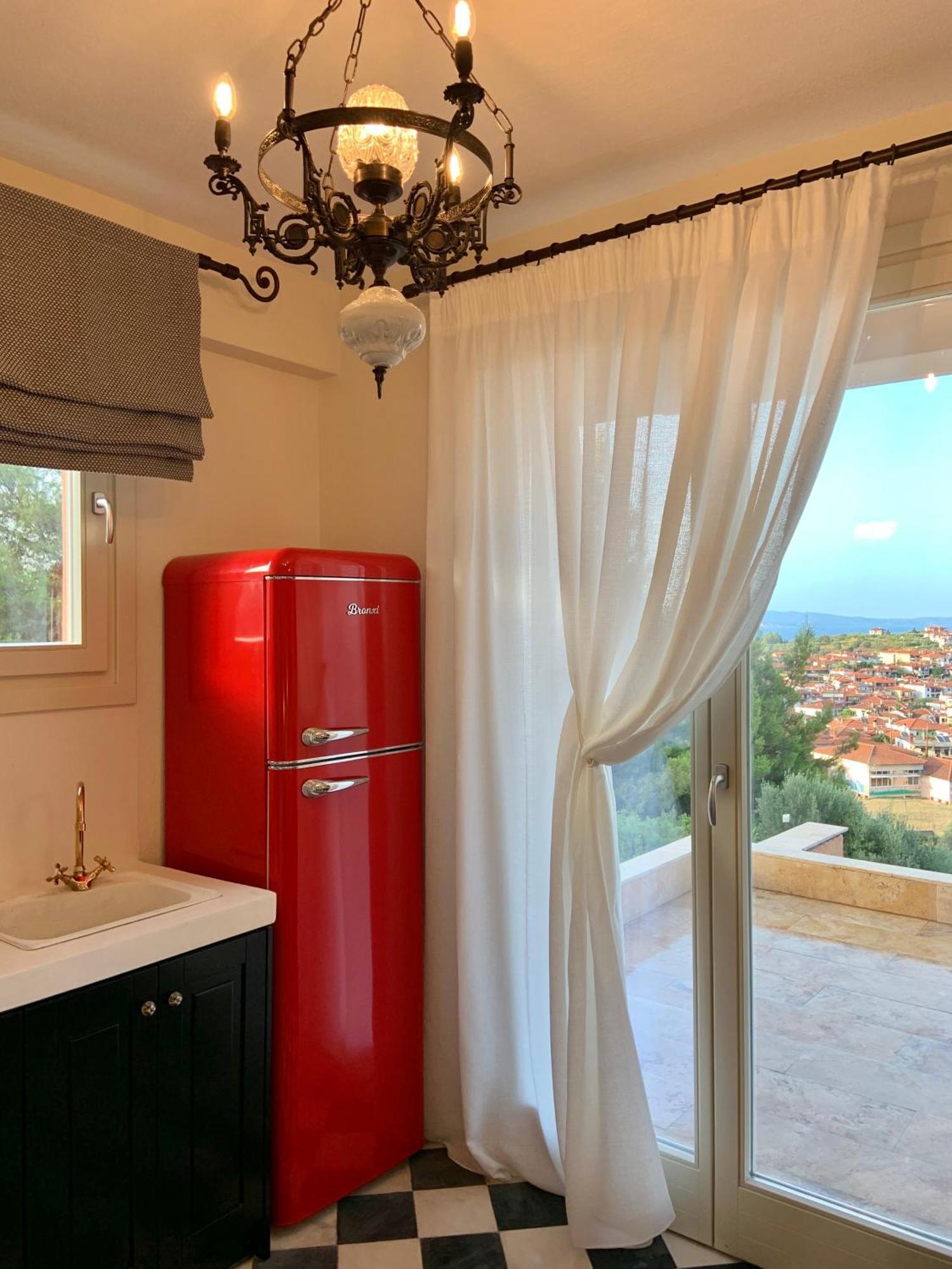 St Nikola Panoramic Suites Halkidiki Agios Nikolaos  Exteriör bild