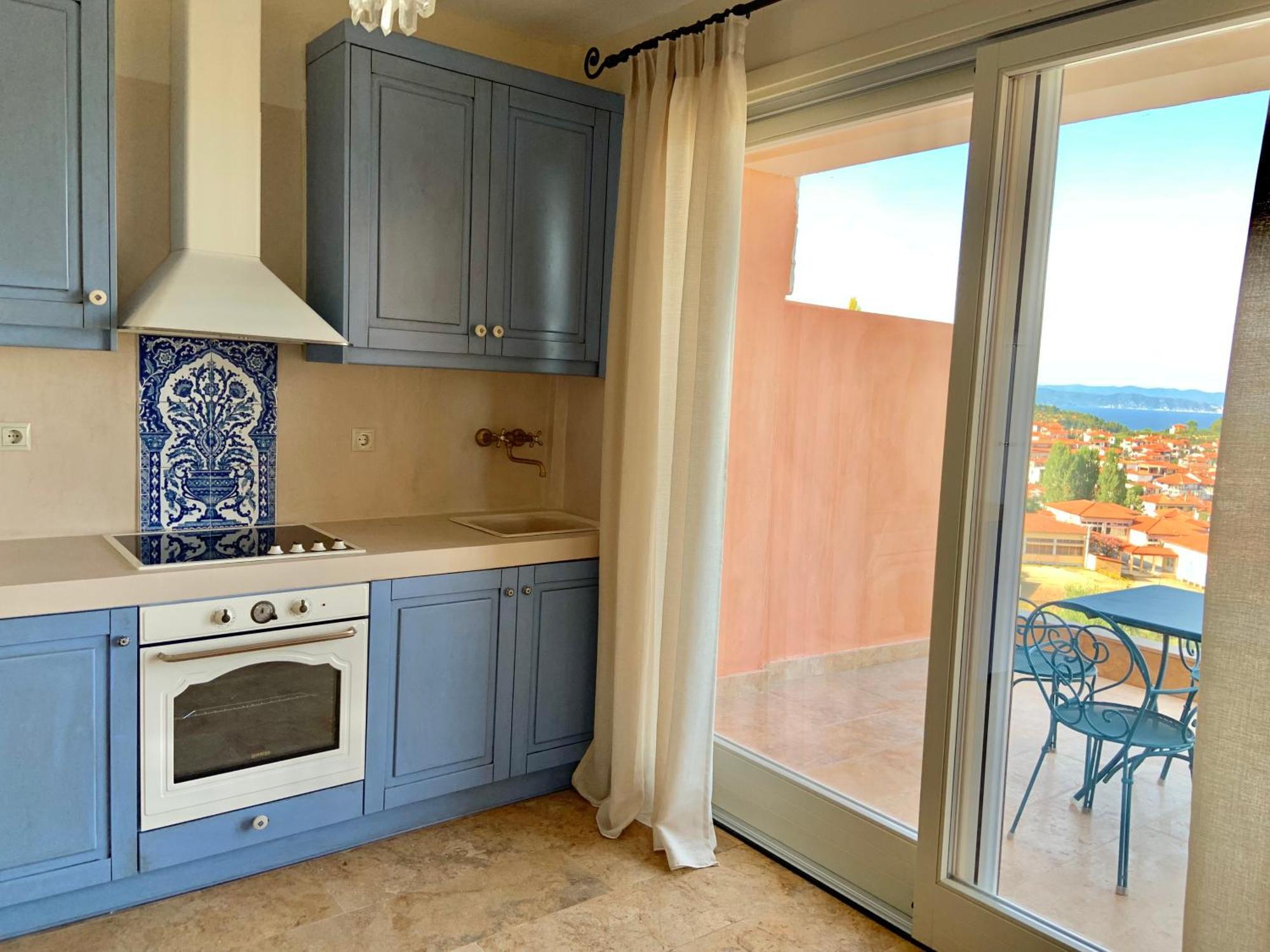 St Nikola Panoramic Suites Halkidiki Agios Nikolaos  Exteriör bild