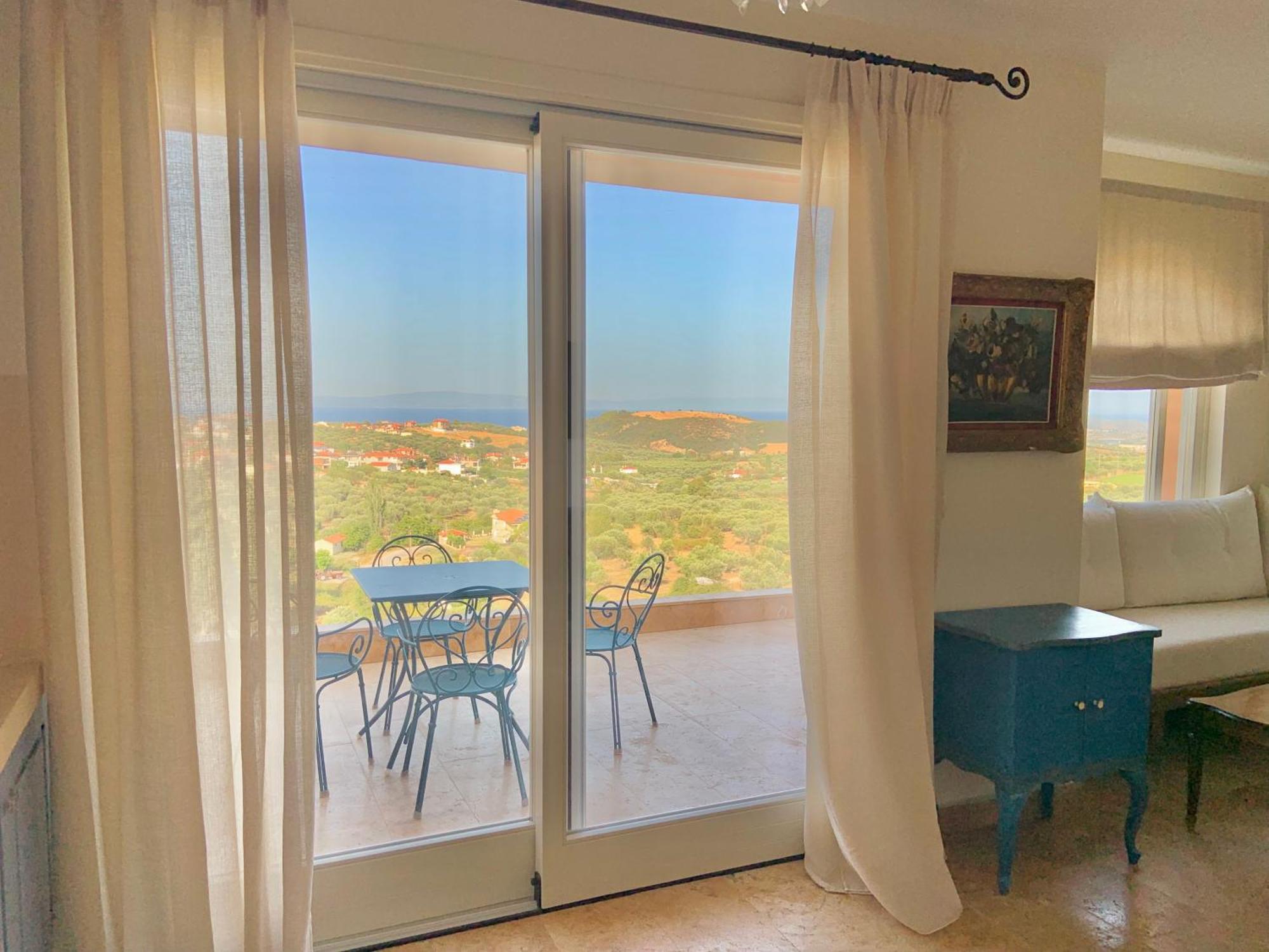 St Nikola Panoramic Suites Halkidiki Agios Nikolaos  Exteriör bild