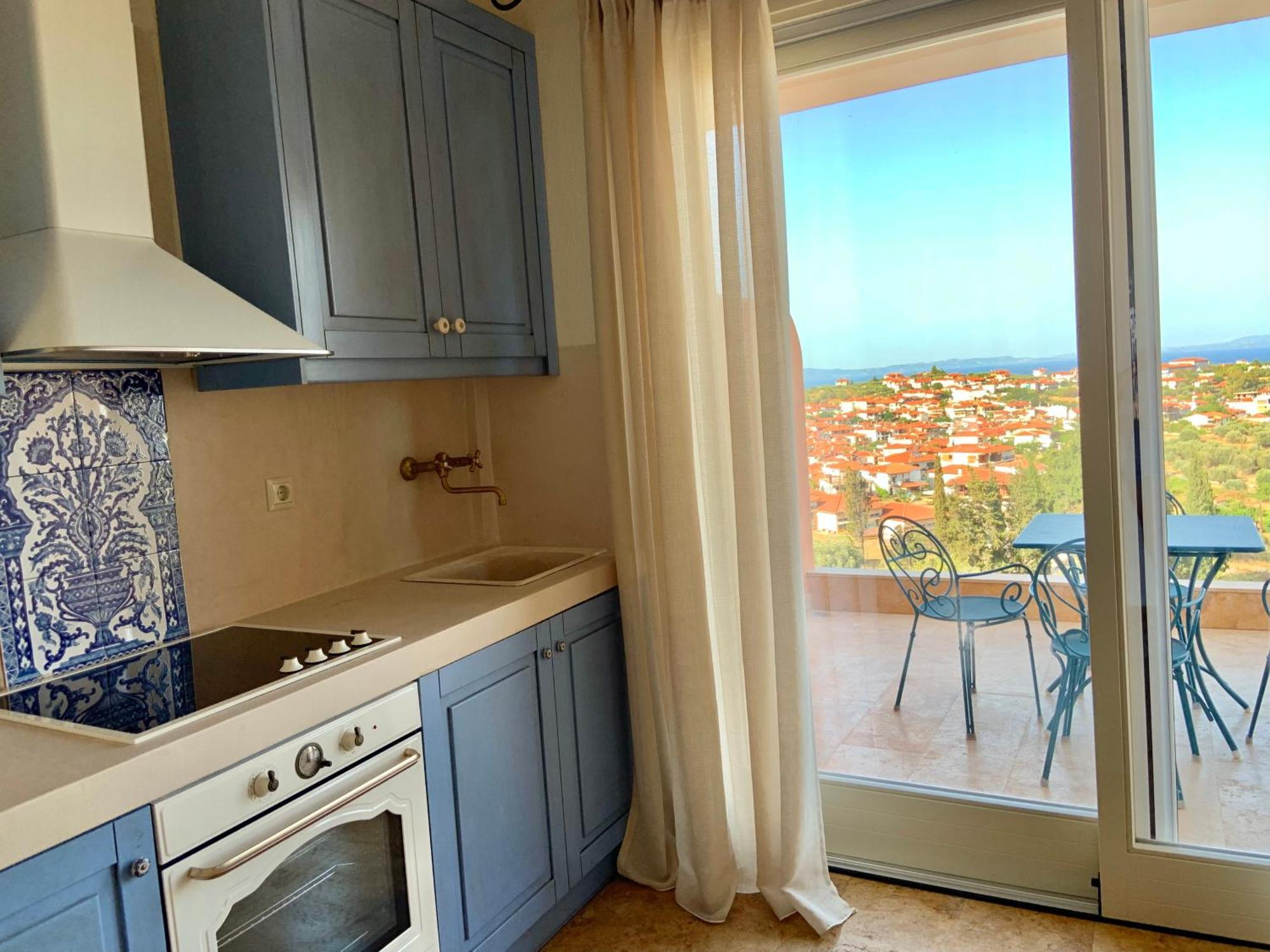 St Nikola Panoramic Suites Halkidiki Agios Nikolaos  Exteriör bild